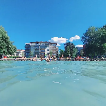 アパート Balaton Beachside N3 *